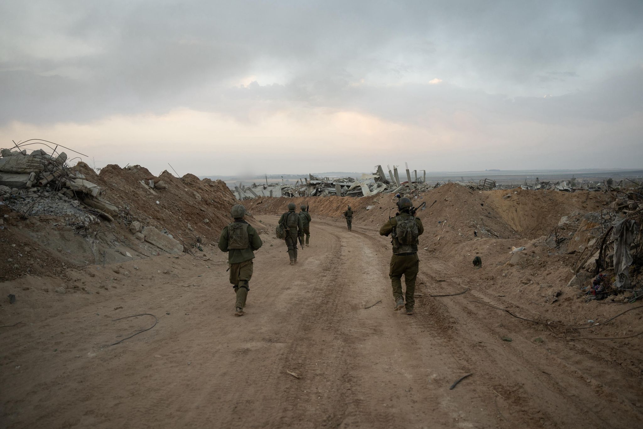 Activity of the 16th Brigade in the Shejaiya Area, 3 May, 2025. Photo: IDF