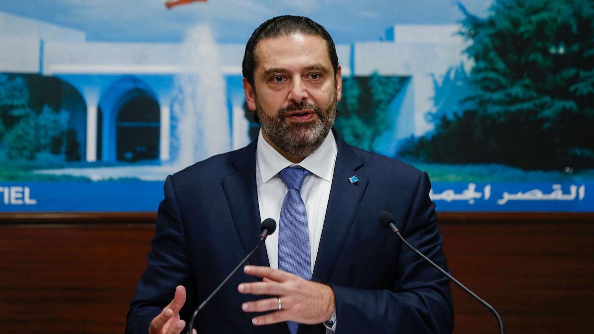 Saad Hariri, Lebanon’s prime minister designate (Photo: screenshot)