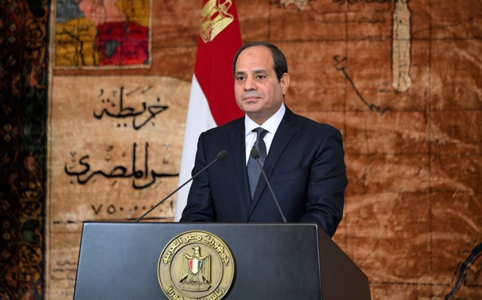 President Abdel Fattah al-Sisi. (Photo @AlsisiOfficial/Twitter)