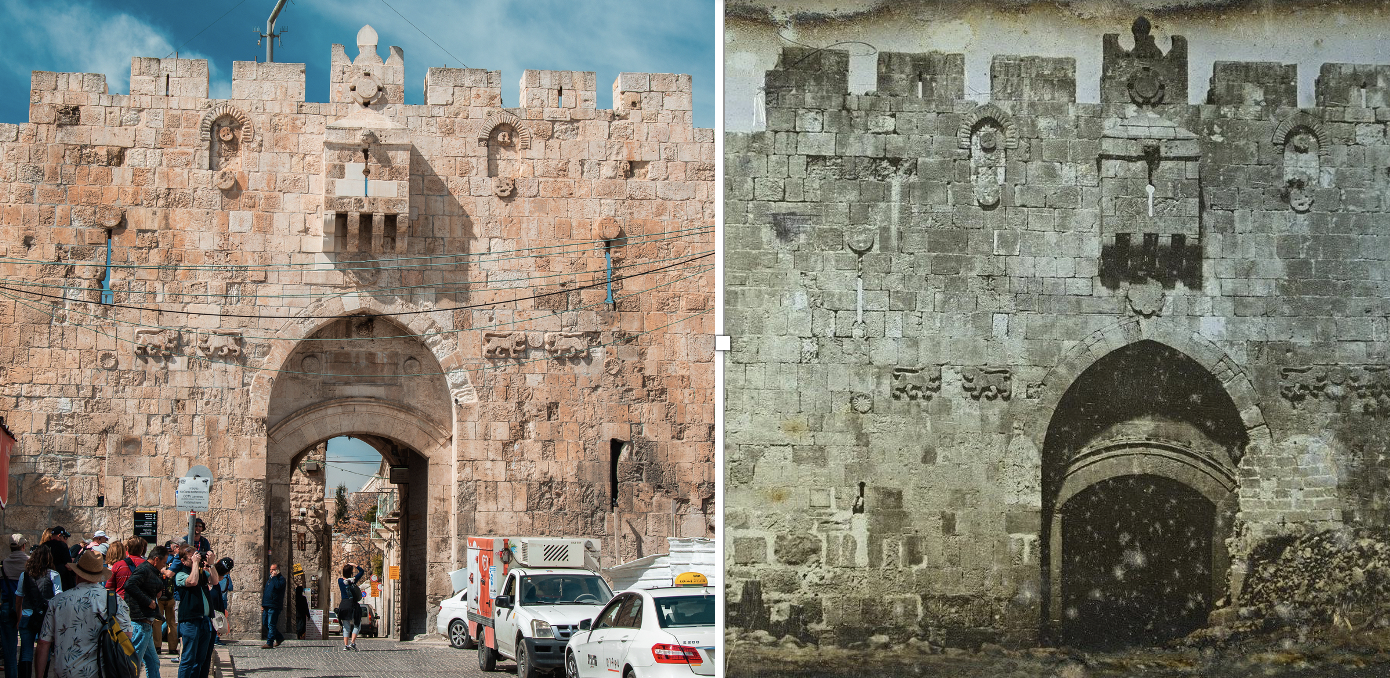 Images of Jerusalem from 1844 juxtaposed with images of the city today are evidence of Bible prophecy fulfillment and can be seen in a new photobook, 