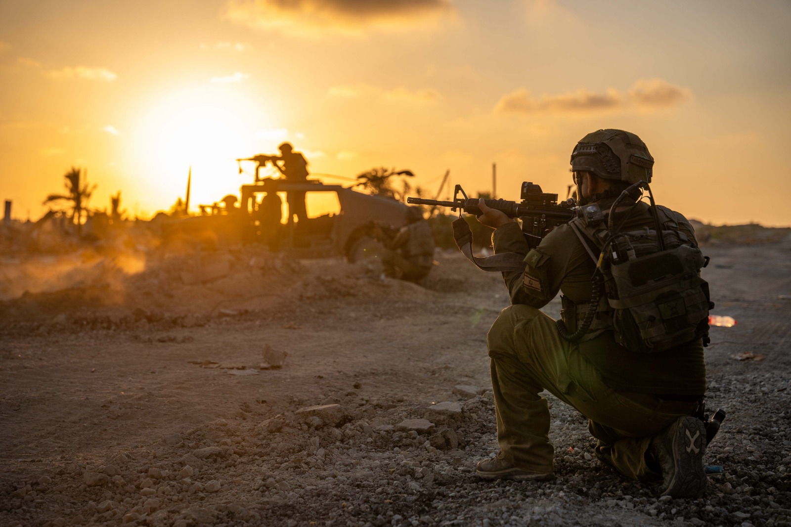 IDF soldiers in Gaza (Photo: IDF)