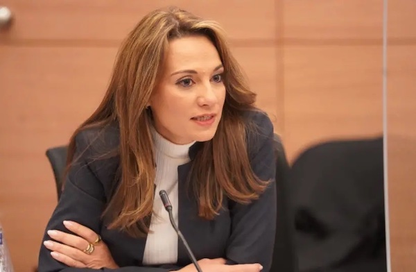 MK Yifat Shasha-Biton attends the Knesset House Committee, December 28, 2020
(Photo: Knesset Spokesperson/Dani Shem Tov)