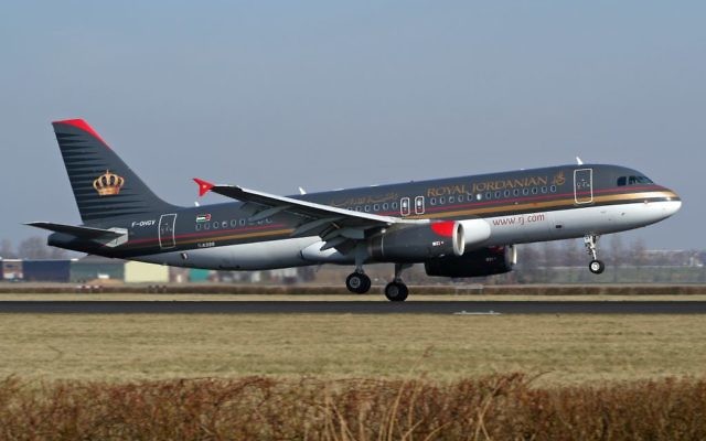 Illustrative: Royal Jordanian Airlines Airbus A320 (Photo: Wikimedia Commons)