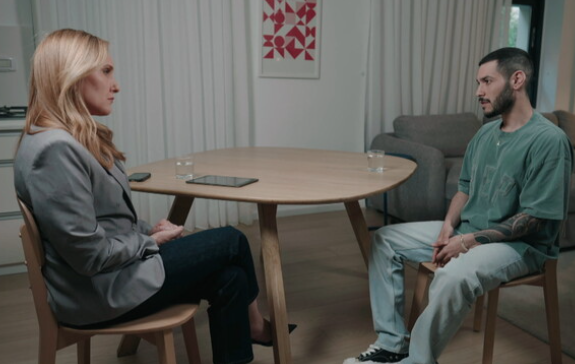 Elya Cohen interview on  Israeli Channel N12. Photo: Screenshot of N12 video