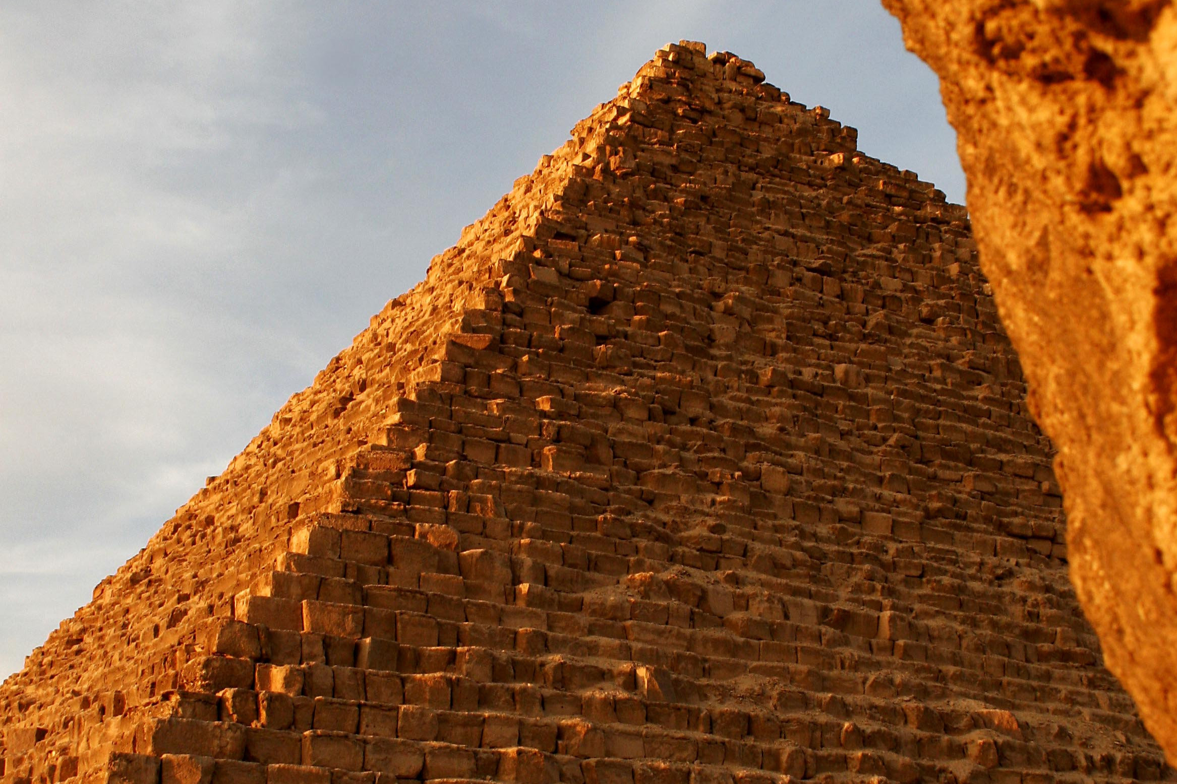 Landscape of the historical site of the Giza Pyramids, near Cairo, Egypt, March 30, 2006. Photo by Melanie Fidler /Flash90